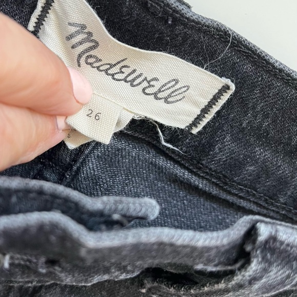 Madewell Emmett Short• Sz 26 - Picture 6 of 6